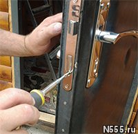 Ремонт стальных дверей в апрелевке троицке